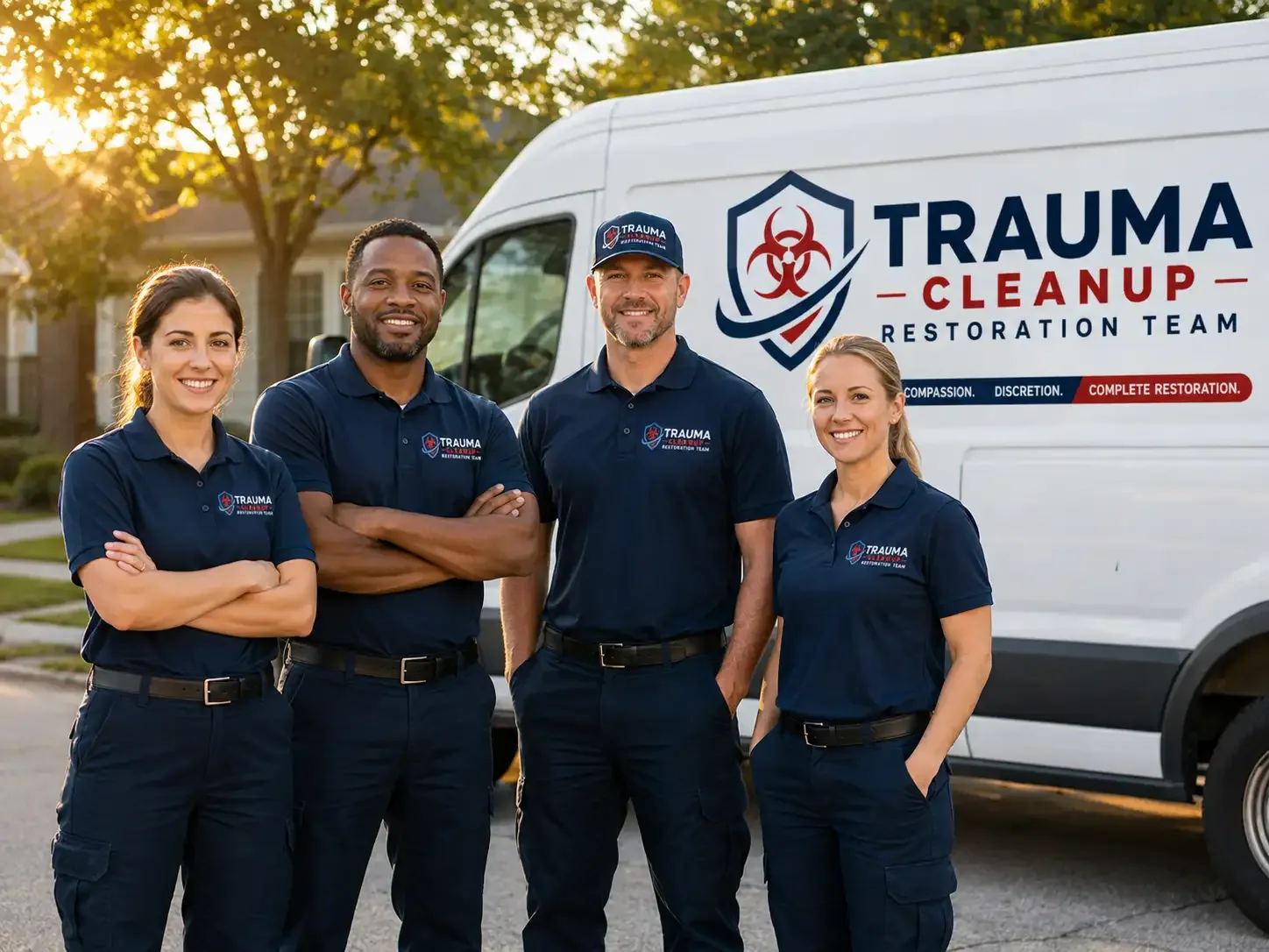 Trauma Cleanup company in Conde, SD